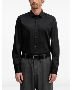 Joop! Pit Long-Sleeve Shirt - Black