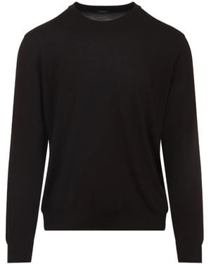Kiton クルーネック セーター - ブラック