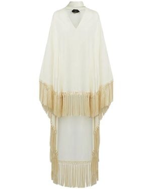 Taller Marmo Cecil Kaftan Dress - White