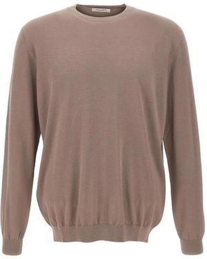 Kangra Long-Sleeve Sweater - Brown