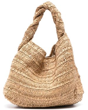 P.A.R.O.S.H. Borsa Tote - Neutro