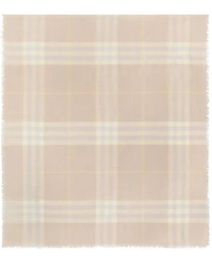 Burberry Bufanda de lana - Neutro