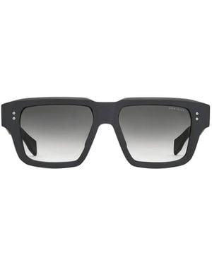 Dita Eyewear Eliux Square-Frame Sunglasses - Grey