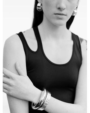 Uncommon Matters Aperature Bangle - Black