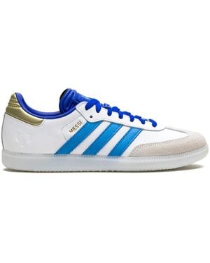 adidas X Lionel Messi Samba Sneakers - Blau