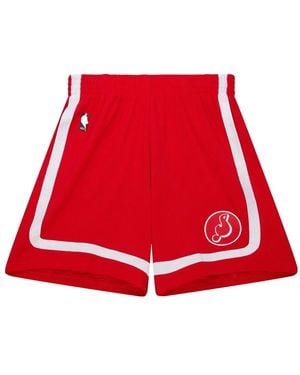 Mitchell & Ness X Nba Memphis Grizzlies 2015-16 Shorts - Red