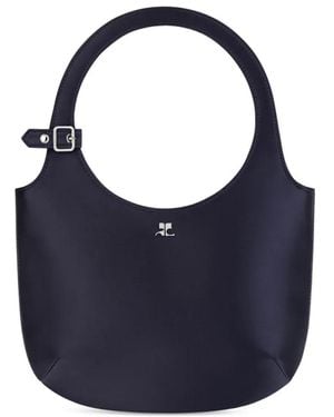 Courreges Holy Tote Bag - Blue