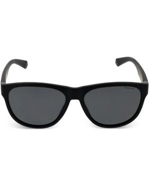 Polaroid Square-Frame Sunglasses - Black