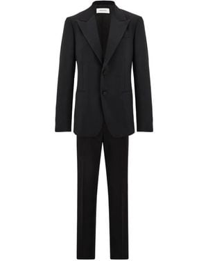 Ferragamo Tuxedo Suit - Black