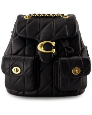 COACH Tabby Rucksack - Schwarz