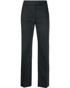 Philosophy Di Lorenzo Serafini High-Waist-Hose Mit Geradem Bein - Blau