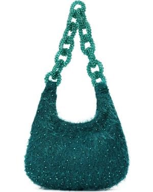 Nannacay Biba Shoulder Bag - Blue
