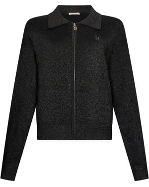 Liu Jo Lurex Jumper - Black