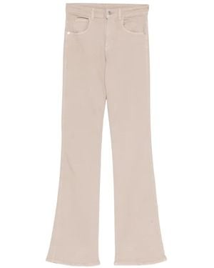 Emporio Armani J9D Schlagjeans - Weiß
