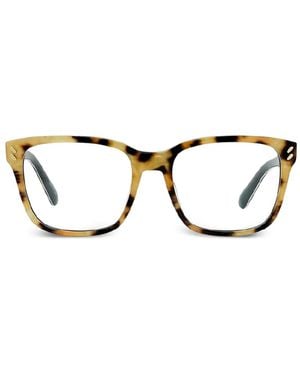 Stella McCartney Square-Frame Glasses - Black