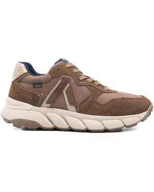 Callaghan Leather Sneakers - Brown
