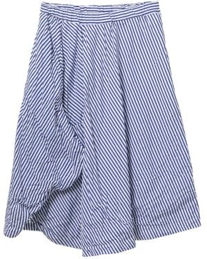 Comme des Garçons Striped Shorts - Blue