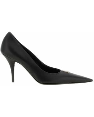 Balenciaga Avenue Bb Editor Pumps - Schwarz