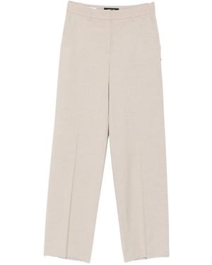 Marc Cain Side-Pocket Trousers - White