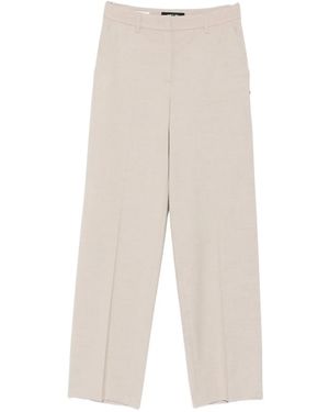 Marc Cain Side-Pocket Pants - White