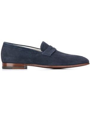 SCAROSSO Slip-On Marzio Loafers - Blue