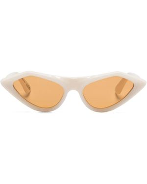 Marni Tikbarri Sunglasses - Natural