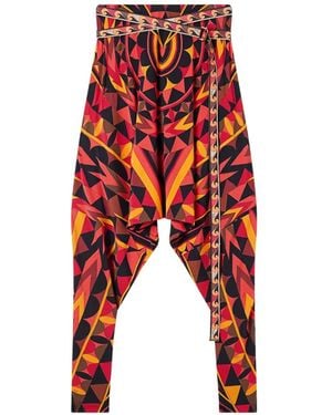 PUCCI Trousers - Red