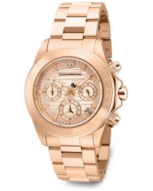 TechnoMarine Manta Ray 38Mm Watch - Metallic