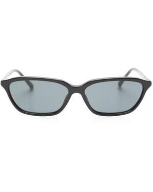 The Attico X Linda Farrow Libby Sunglasses - Grey