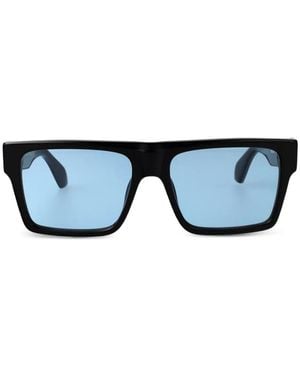 Off-White c/o Virgil Abloh Casper Square-Frame Sunglasses - Black
