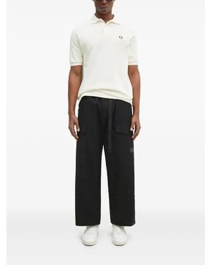 Fred Perry ロゴ ポロシャツ - ホワイト