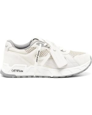 Off-White c/o Virgil Abloh Kick Off Sneakers - Weiß