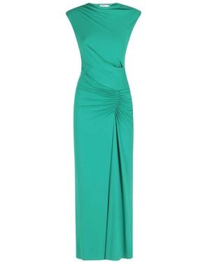 Jonathan Simkhai Draped Maxi Dress - Green