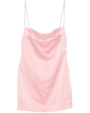 Paris Georgia Basics Blaze Slip Mini Dress - Pink