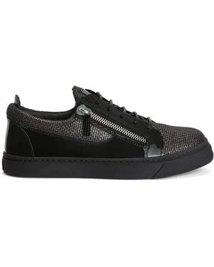 Giuseppe Zanotti Frankie スニーカー - ブラック