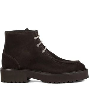 Doucal's Botas Con Cordones - Marrón