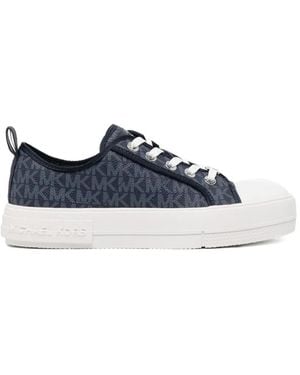 Michael Kors Evy Sneakers - Blue