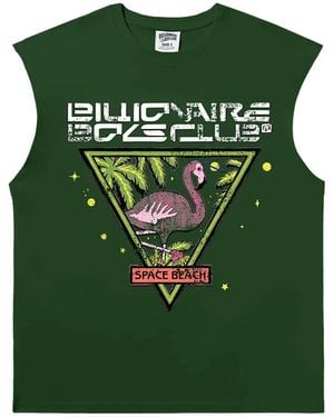 BBCICECREAM Graphic-Print Vest - Green