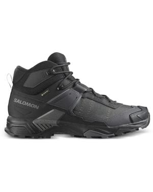 Salomon X Ultra 5 Mid Gore-Tex Boots - Black