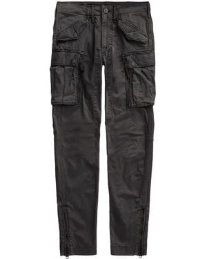 RRL スキニー カーゴパンツ - ブラック