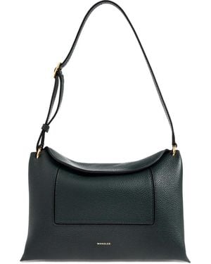 Wandler Penelope Slouch leather shoulder bag - Schwarz