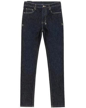 Ksubi Vaqueros Bordados - Azul