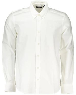 North Sails Oxford Button-Down Shirt - White