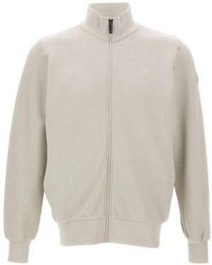 Colmar Nower Pullover Mit Reißverschluss - Weiß