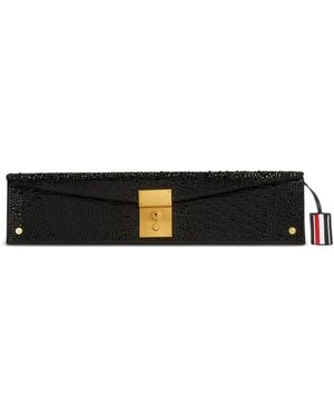 Thom Browne Mrs. Thom Limousine Clutch Bag - Black