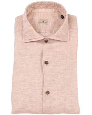 Sonrisa Long-Sleeved Cotton Shirt - Pink