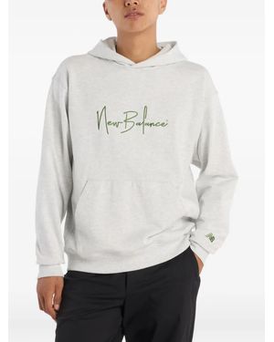 New Balance Athletics Signature Hoodie - White