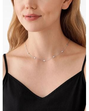 Michael Kors Embellished Necklace - Black