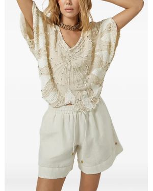 Scarlett Poppies Choe Blouse - Natural