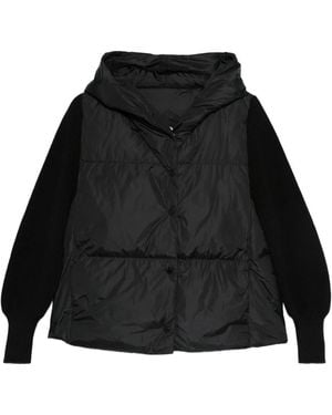Canada Goose Astoria Hooded Puffer Jacket - Black